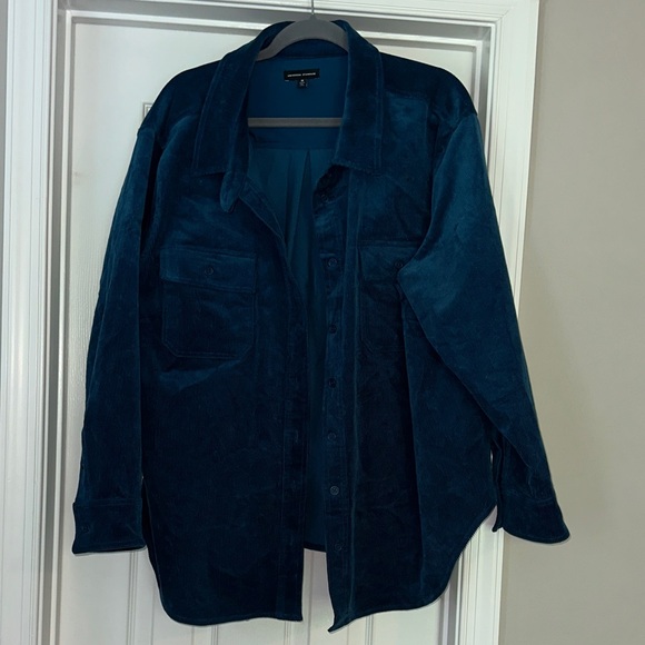 Universal Standard Greenwich corduroy shirt jacket - Picture 1 of 9